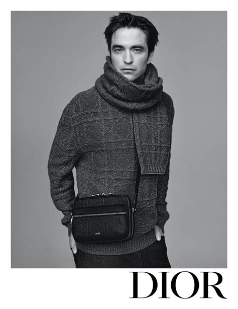 Robert Pattinson is the face of the Dior Icons fall 2024 campaign 